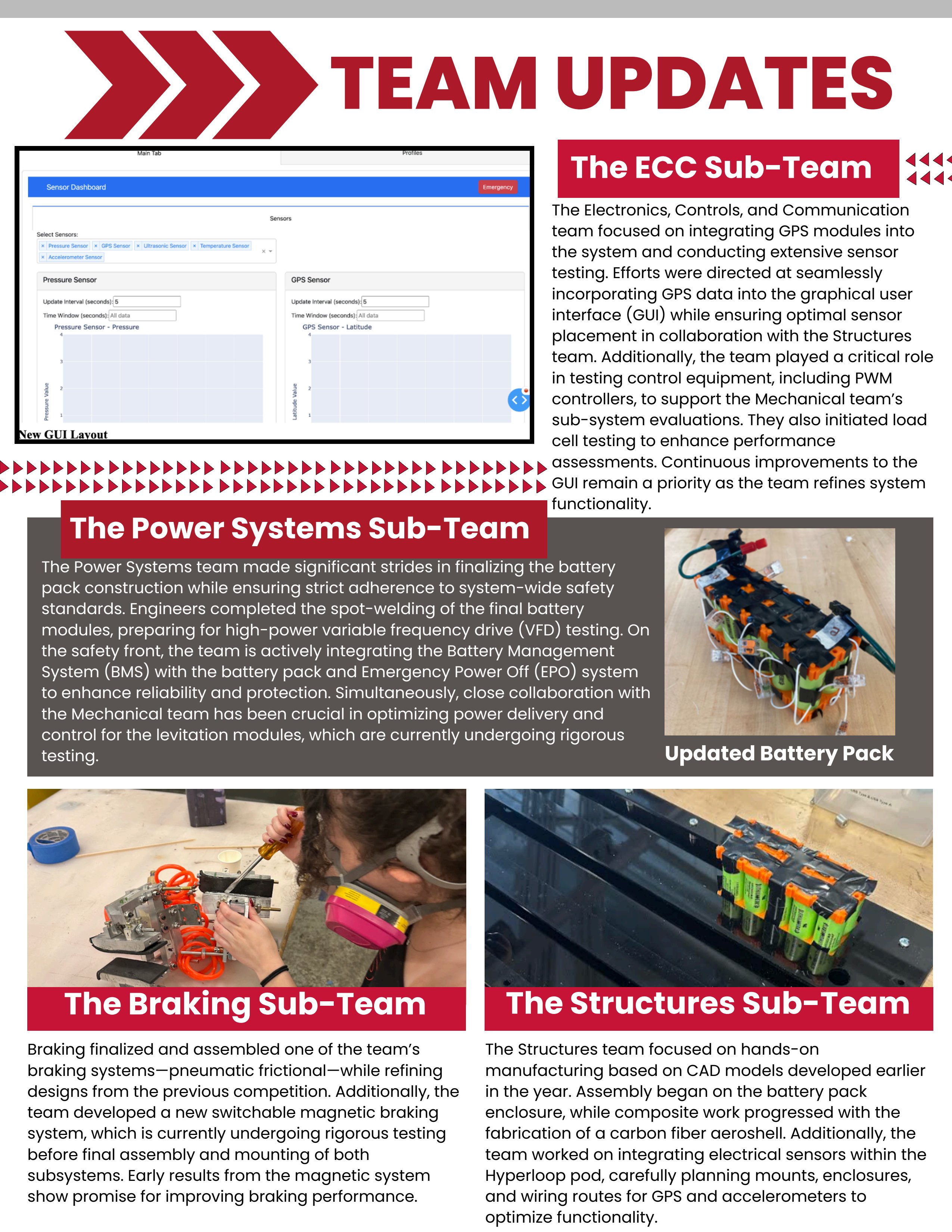 Winter 2025 Newsletter page 2